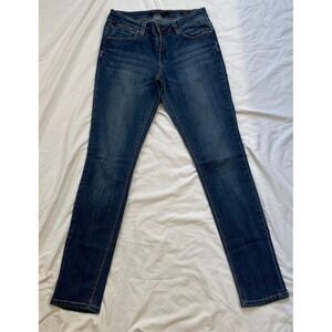 Max Jeans Women's Size 6 Skinny Jeans Medium Wash Blue Denim